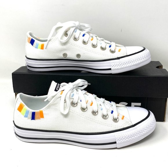 Converse Chuck Taylor AS Canvas Low White Multi W - Picture 6 of 10